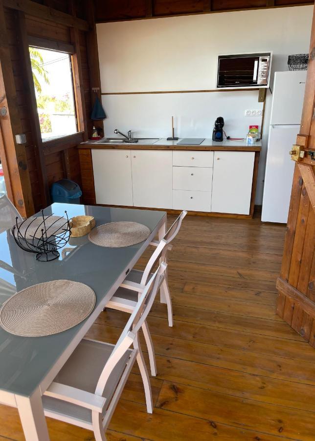 Bungalow Lanar'Am Graj - 2 Bouillante Eksteriør bilde