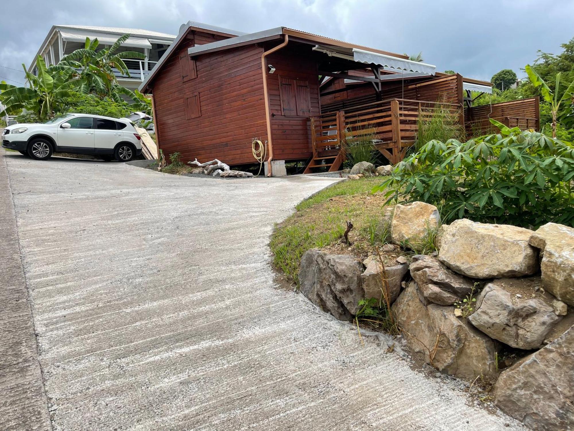 Bungalow Lanar'Am Graj - 2 Bouillante Eksteriør bilde